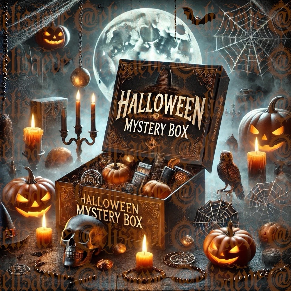 HALLOWEEN MYSTERY BOX 🎃👻💀 Frightful and creepy Mystery Fun!